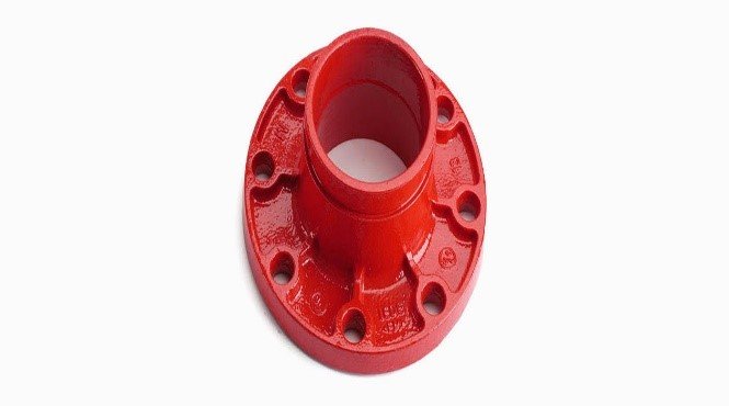 ADAPTADOR DE BRIDA RANURADO